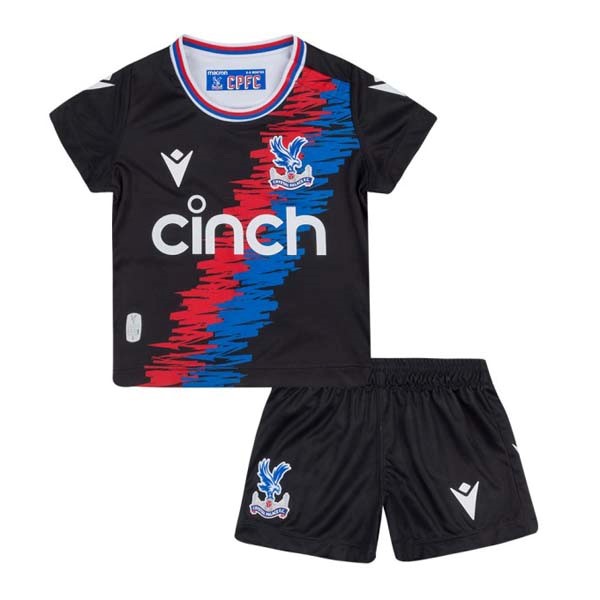 Camiseta Crystal Palace Replica Tercera Ropa Niño 2022/23